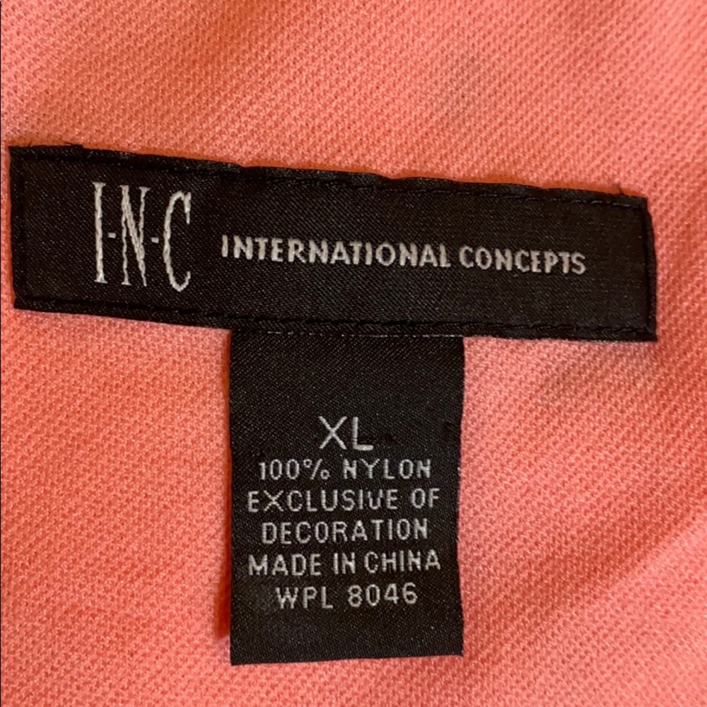 INC International Concepts peach top + free Capris - Picture 9 of 15